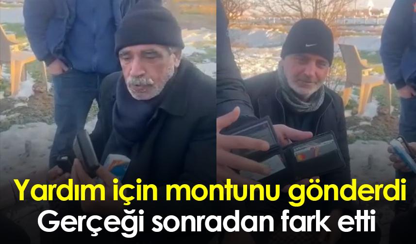 Rize'den depremzedeler için yardım gönderdi! Gerçeği sonradan fark etti