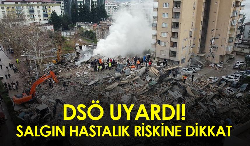 DSÖ uyardı: Salgın hastalık riskine dikkat