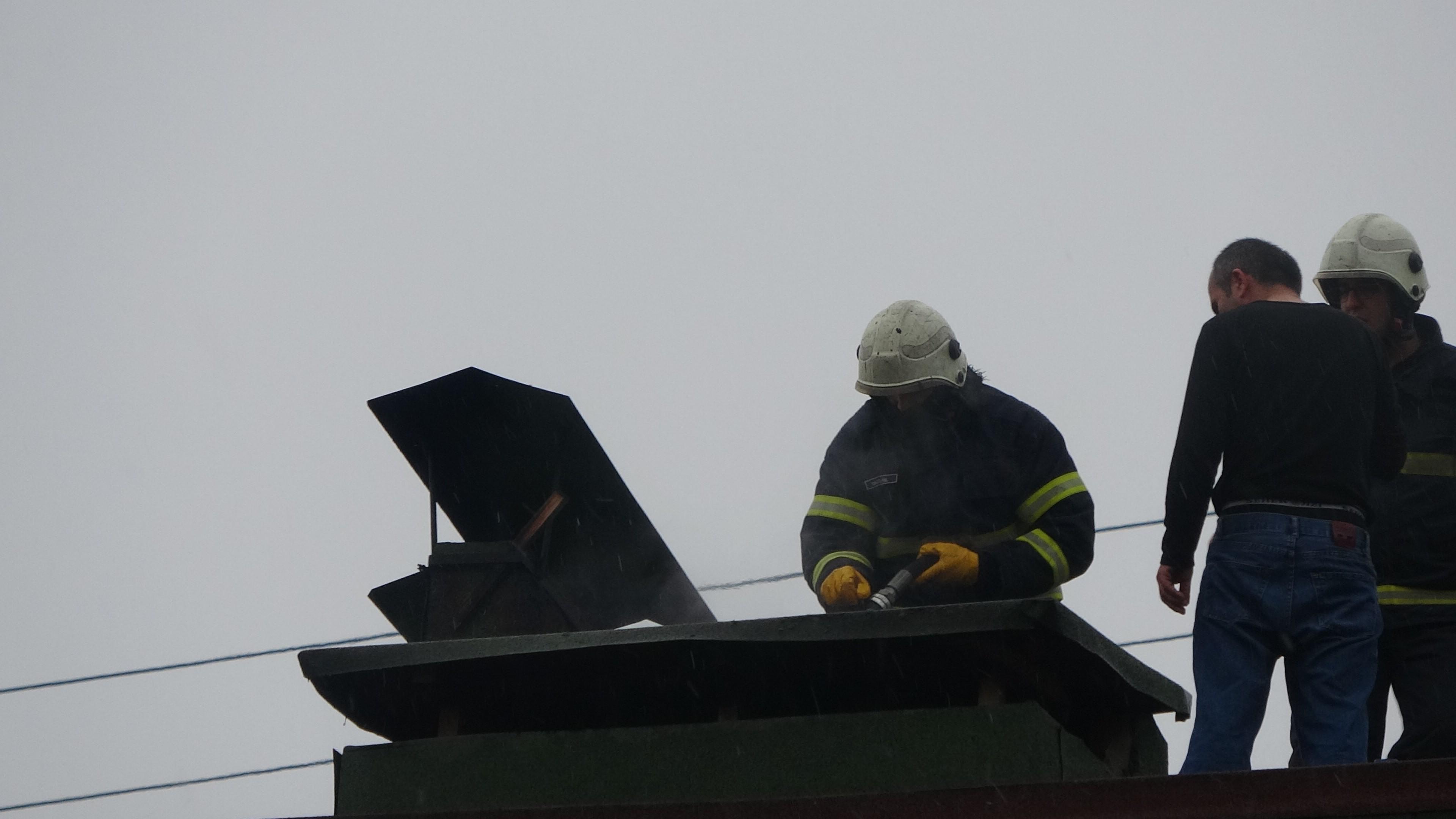 Ordu'da itfaiye ekipleri harekete geçti!