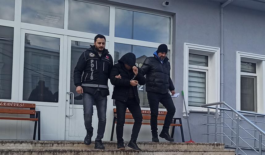 Samsun'da uyuşturucu ile yakalanan şahıs gözaltına alındı