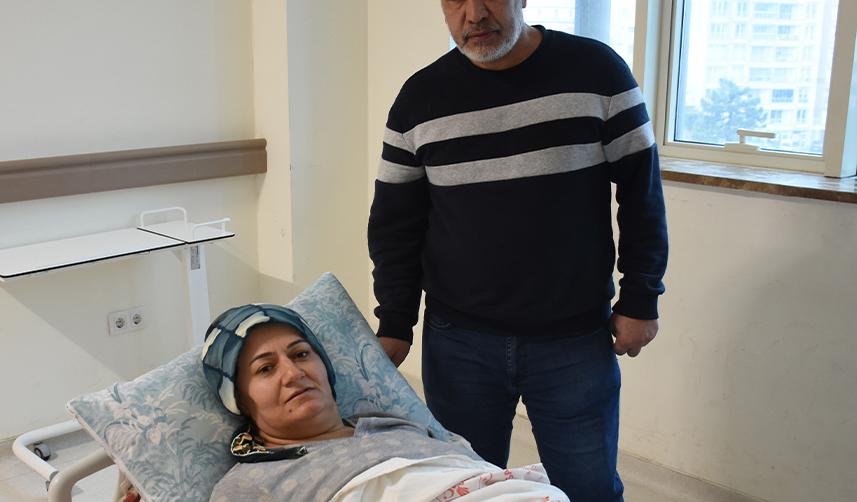 15 depremzede Giresun'da tedavi görüyor!