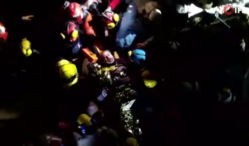 Hatay'da 183. saatte bir mucize daha!