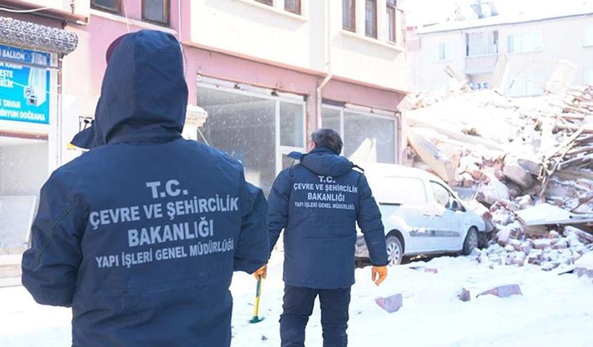 Kahramanmaraş depreminde ilk hasar tespit çalışması verileri açıklandı!