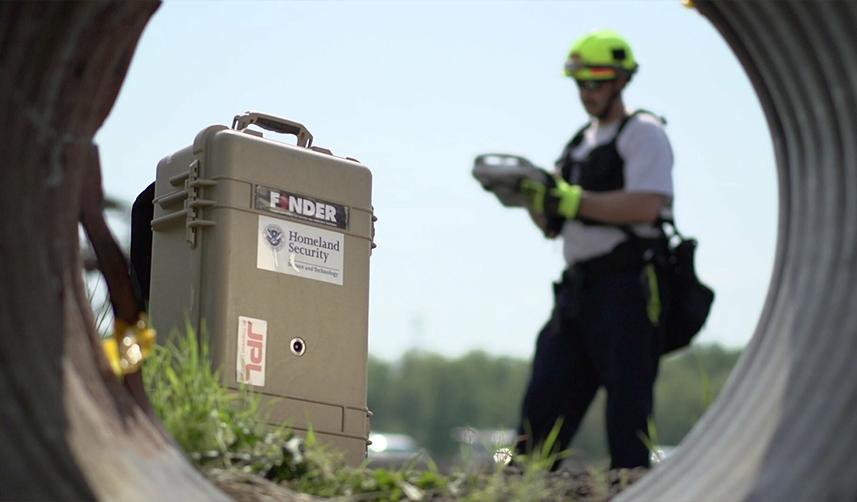 NASA'nın 'FINDER' teknolojisi Türkiye'de kullanıldı
