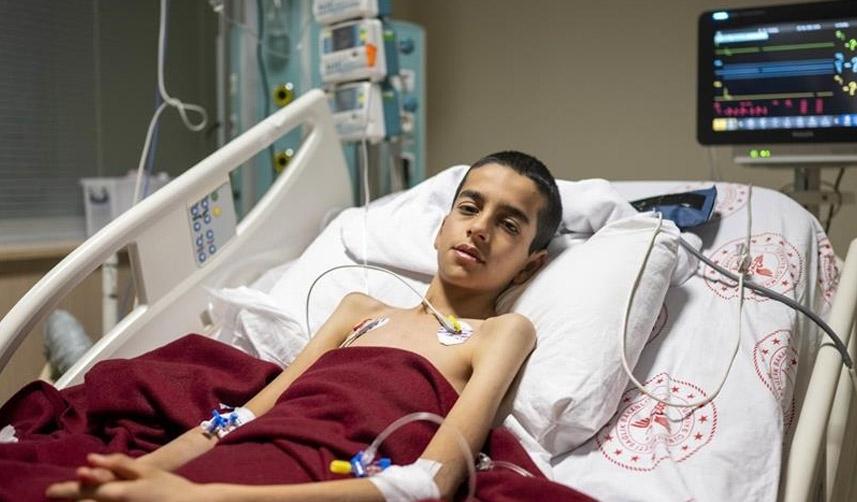 Depremin 207. saatinde enkazdan çıkarıldı! Küçük Berat bakın ne istedi