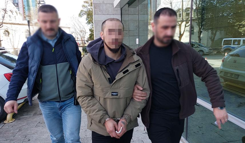 Samsun'da otomobil gaspına gözaltı