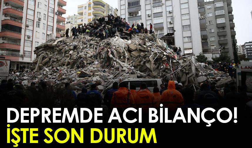 Depremde hayatını kaybedenlerin sayısı arttı!