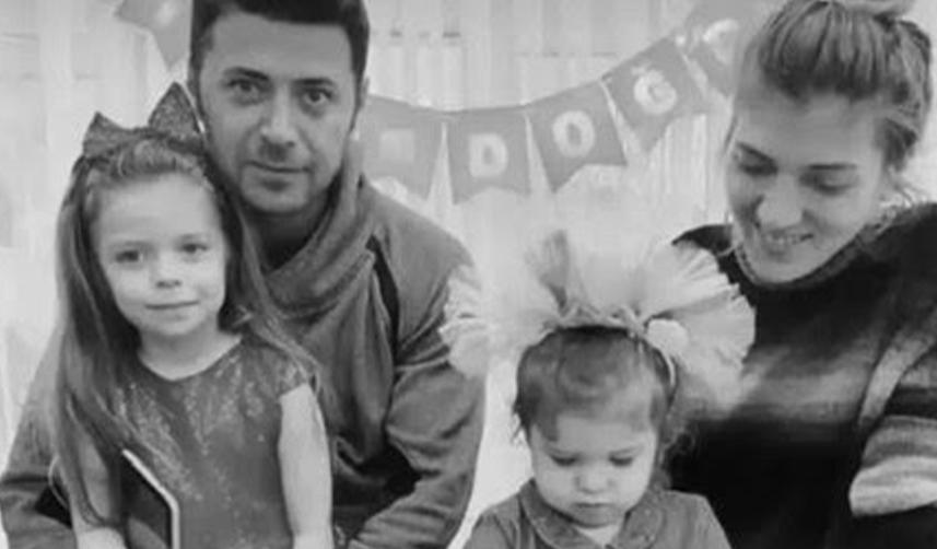 Depremde ölen Selin öğretmen ile 2 kızı toprağa verildi