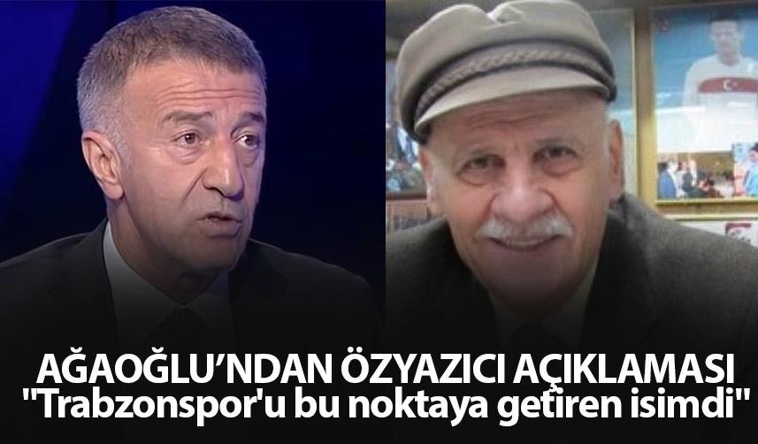 Ahmet Ağaoğlu'ndan Ahmet Suat Özyazıcı açıklaması “Efsanemizi kaybettik, acımız çok büyük”