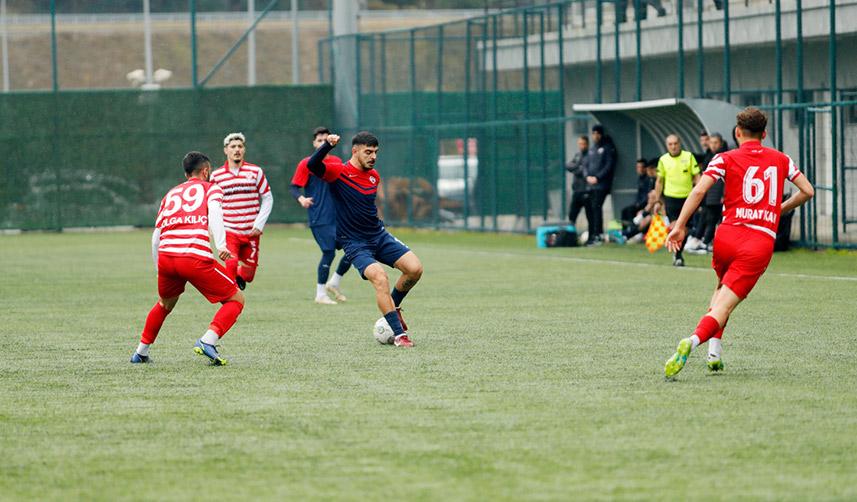 1461 Trabzon dostluk maçında berabere!