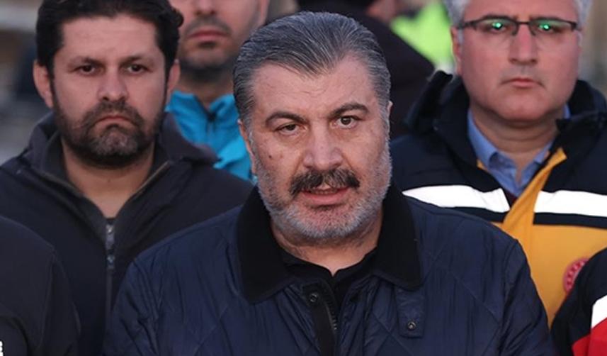 Bakan Koca açıkladı! "Bulaşıcı hastalık salgını saptanmamıştır"