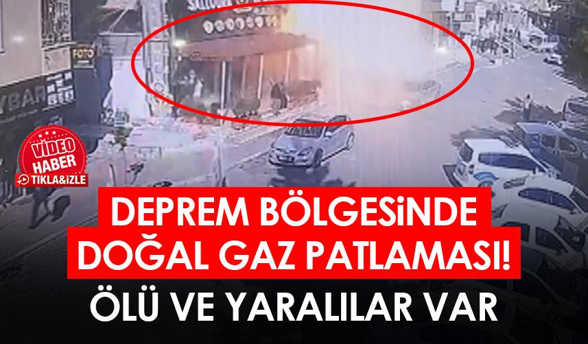 Şanlıurfa'da doğal gaz patlaması! Ölü ve yaralılar var