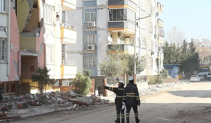 DASK'a yapılan hasar ihbarı 222 bine yaklaştı