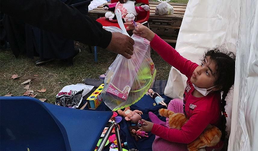 Bakanlık'tan depremzede çocuklara ilişkin açıklama!