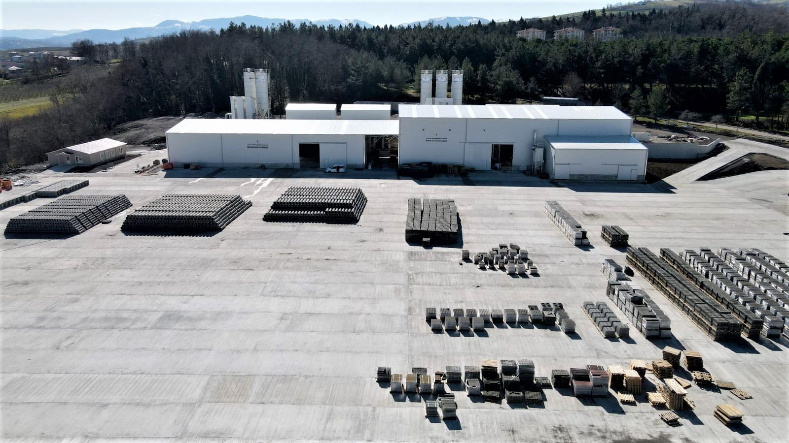 Samsun’dan deprem bölgesine 10 bin bordür ve yakıt desteği