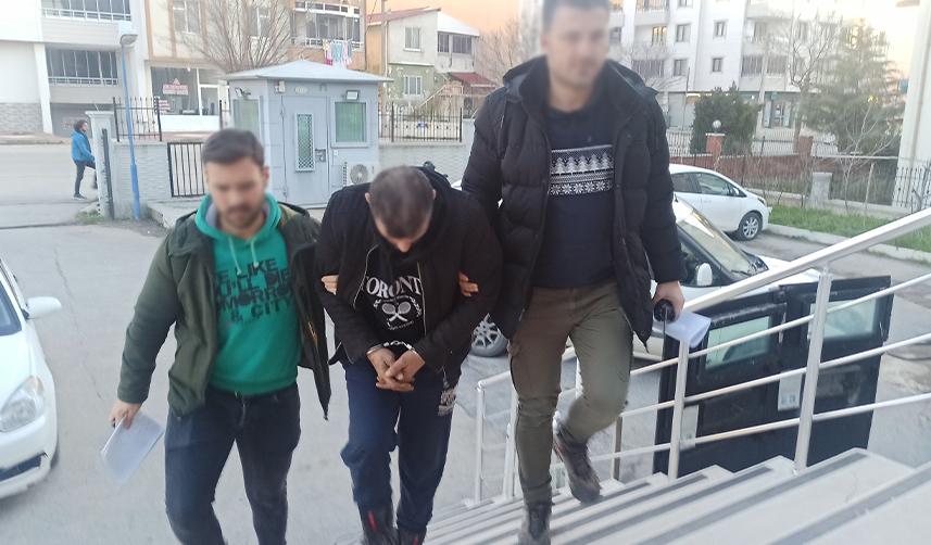 Samsun'da kablo hırsızı yakalandı