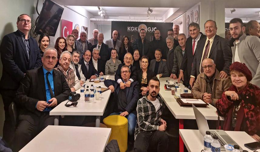 Depremde hayatını kaybeden gazeteciler anıldı