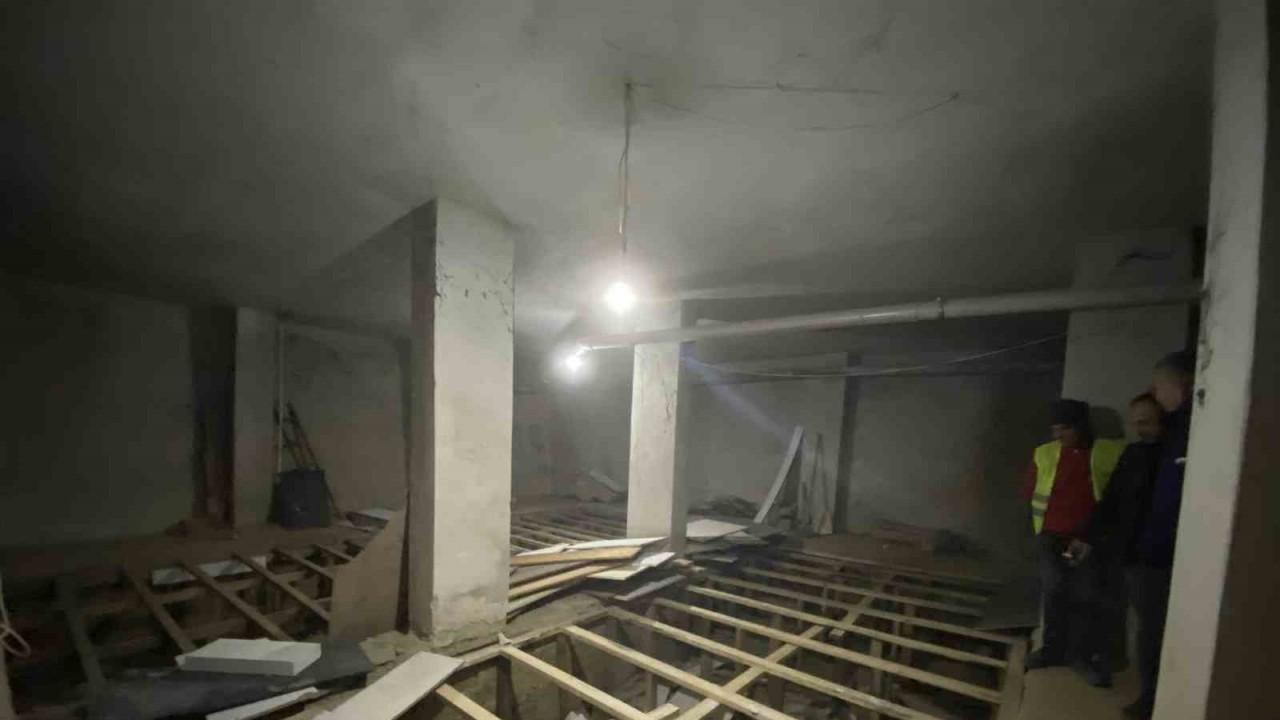 İstanbul’da zeminden kaçak kat inen şahıs yakalandı, ifadesi şaşırttı