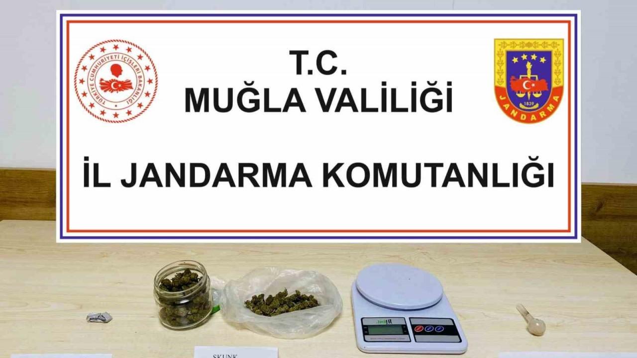 Fethiye’de uyuşturucu operasyonunda 1 şüpheli yakalandı