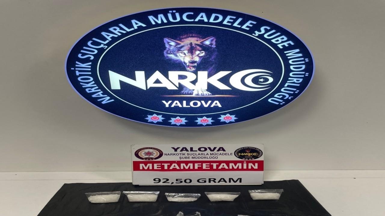 Yalova’daki uyuşturucu operasyonlarında 2 tutuklama