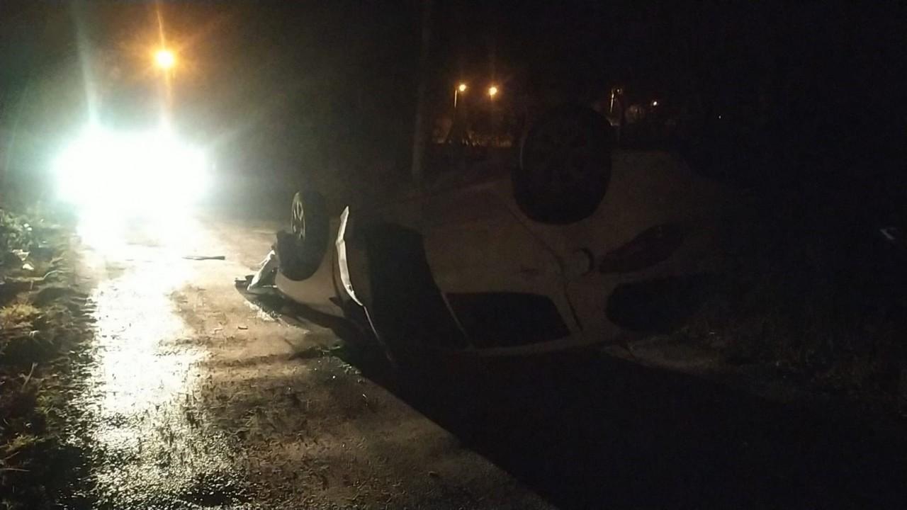 Çorum’da trafik kazası: 1 yaralı