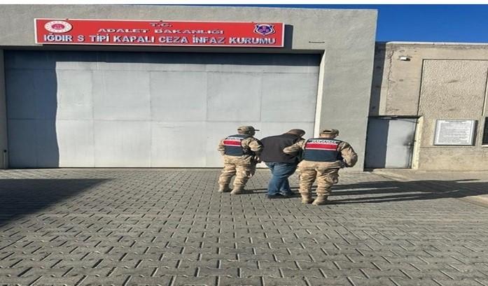 Iğdır’da 15 yıl hapis cezası bulunan firari yakalandı