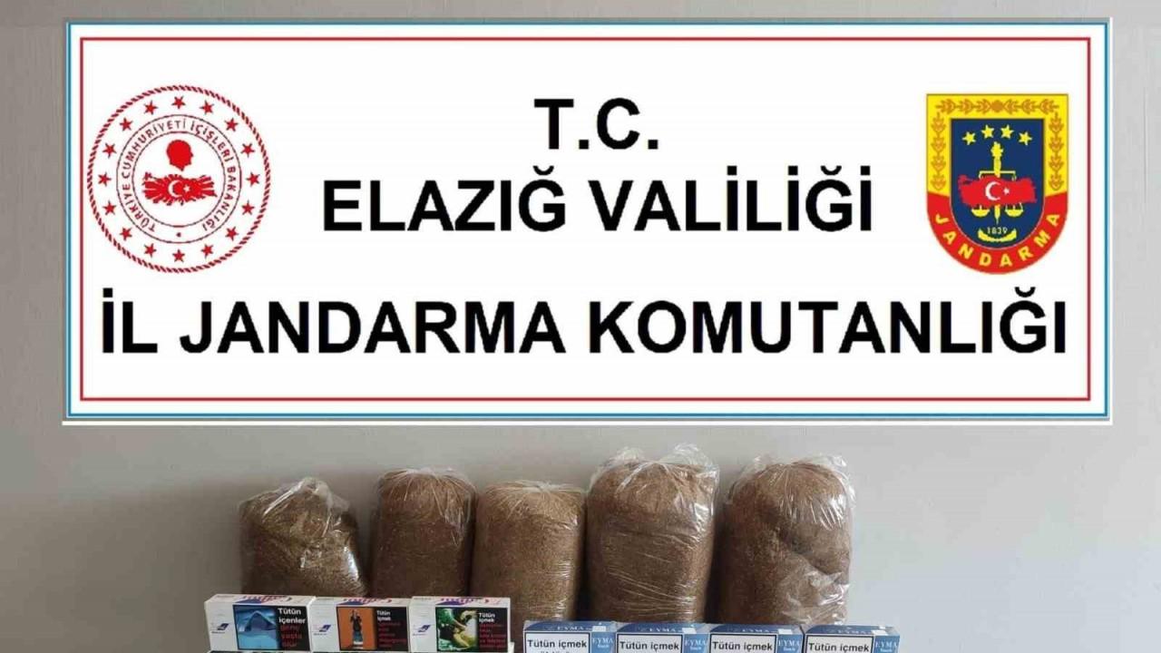 Elazığ’da jandarma ekipleri kaçakçılara göz açtırmıyor