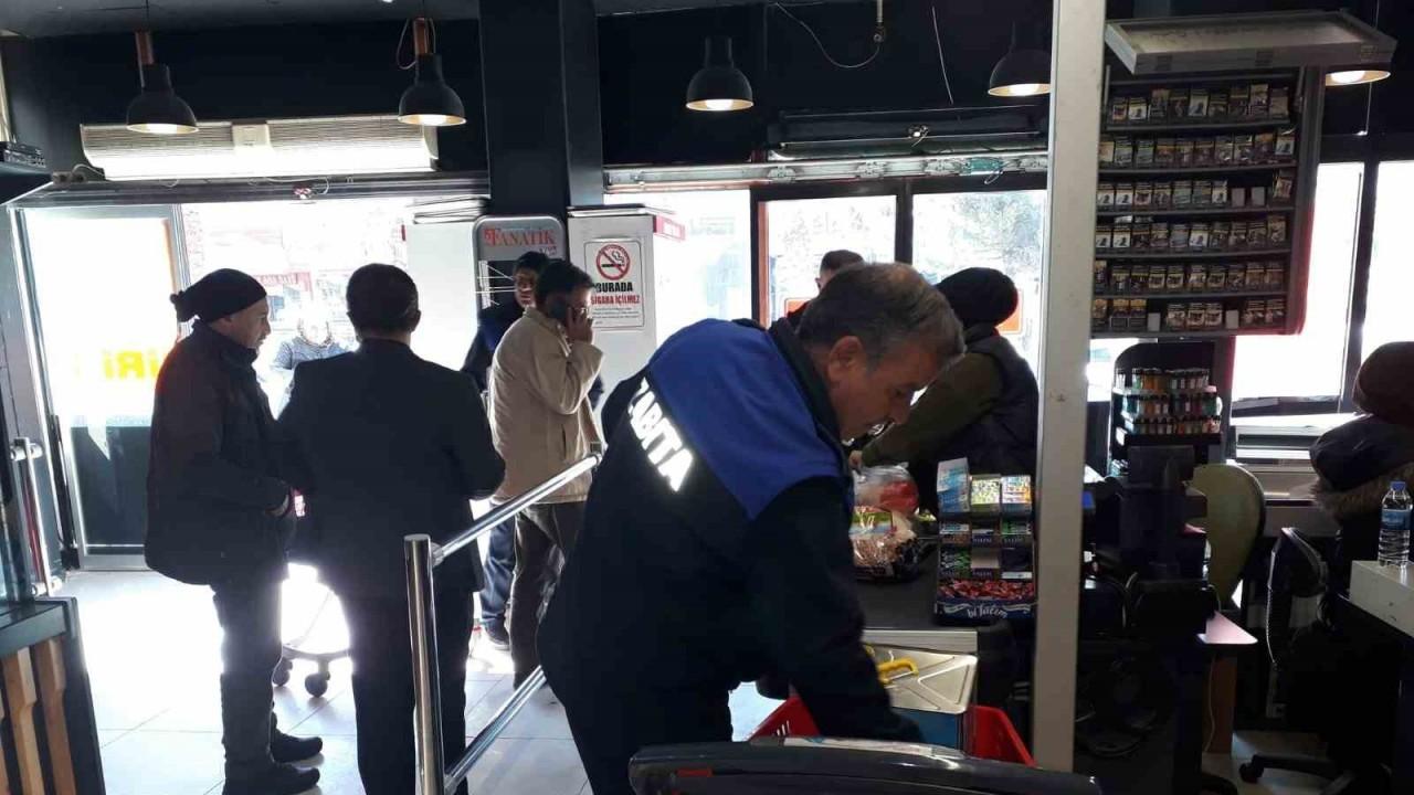 Zabıta ekipleri deprem sonrası işletmelerdeki denetimleri artırdı