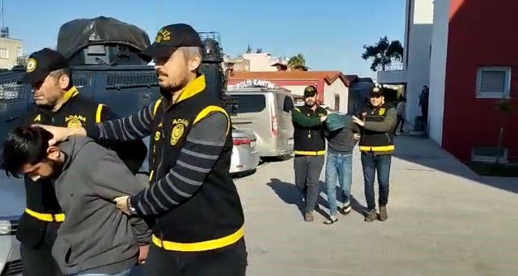 3 bekçiyi etkisiz hale getirip çiftliği soyan iki zanlı tutuklandı