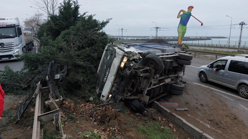 Samsun’un ocak ayı trafik kazası bilançosu: 2 ölü, 401 yaralı