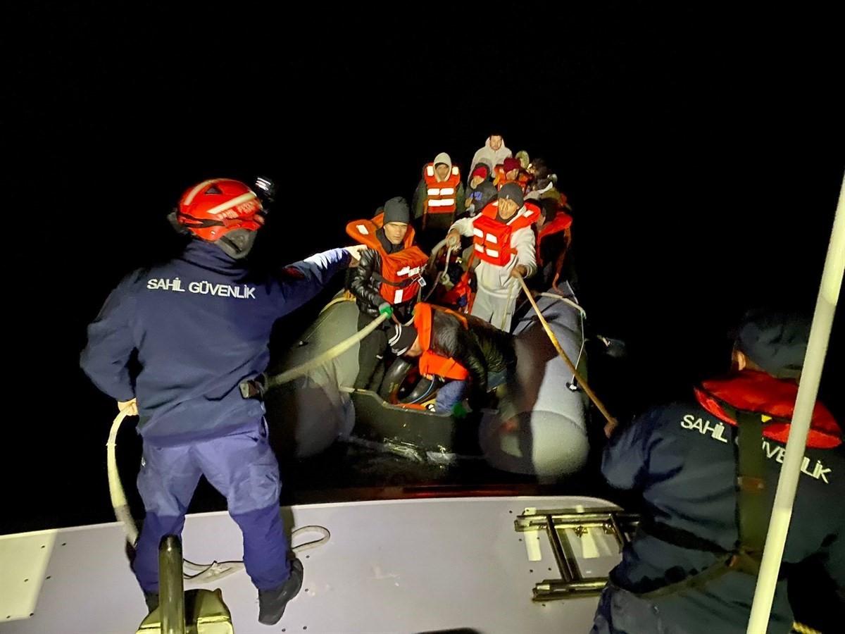 Yunanistan ölüme itti, Türk Sahil Güvenlik kurtardı