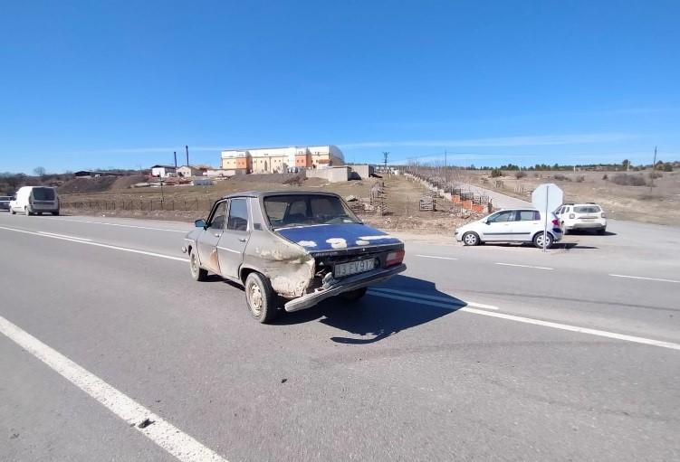 Kütahya’nın Tavşanlı ilçesinde  trafik kazası: 2 yaralı. 23 Şubat 2023
