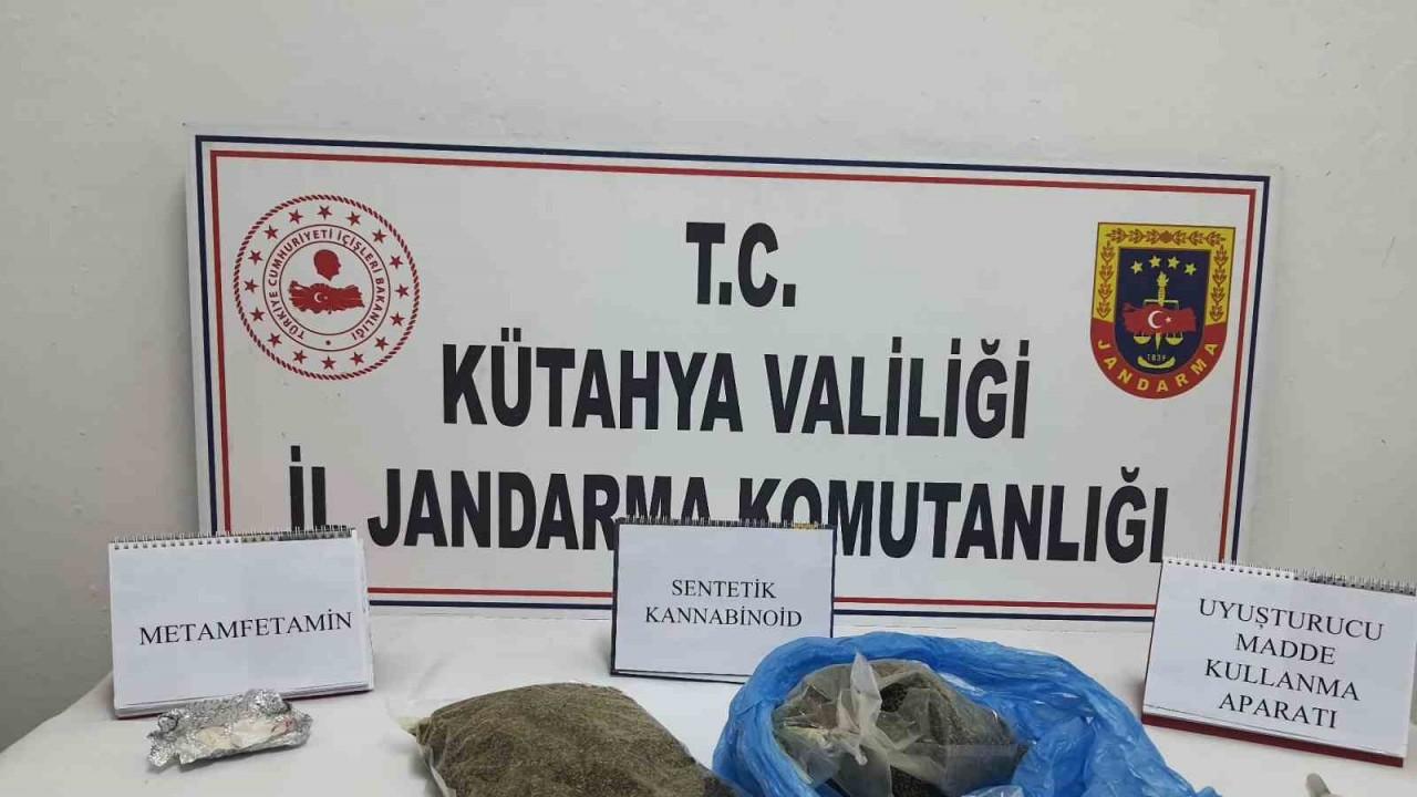 Kütahya’da uyuşturucu madde operasyonları