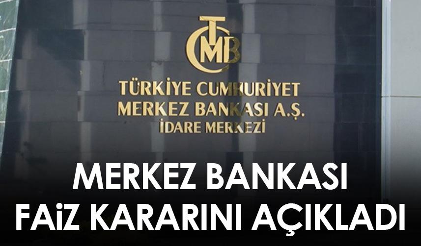 MB faiz kararını açıkladı!