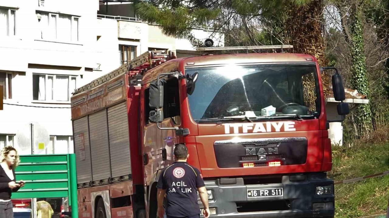 Hastanede yangın çıktı faciayı karbonmonoksit topları önledi