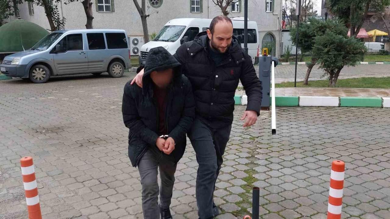 Uyuşturucudan 18,5 yıl hapis cezası bulunan bir kişi yakalandı