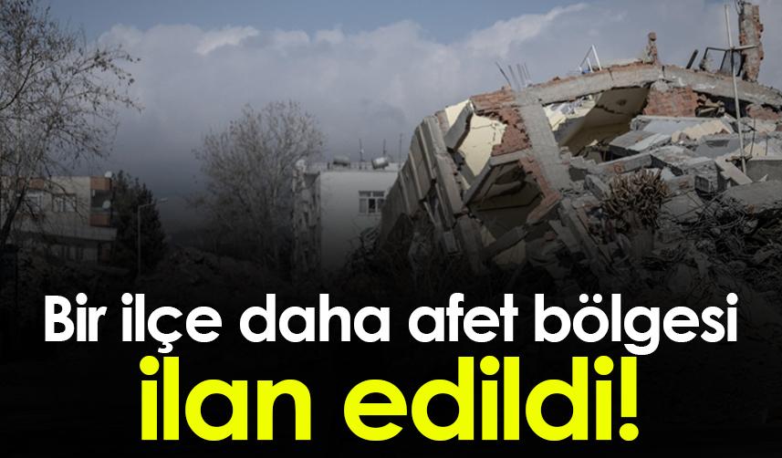 Sivas'ın Gürün ilçesi afet bölgesi ilan edildi