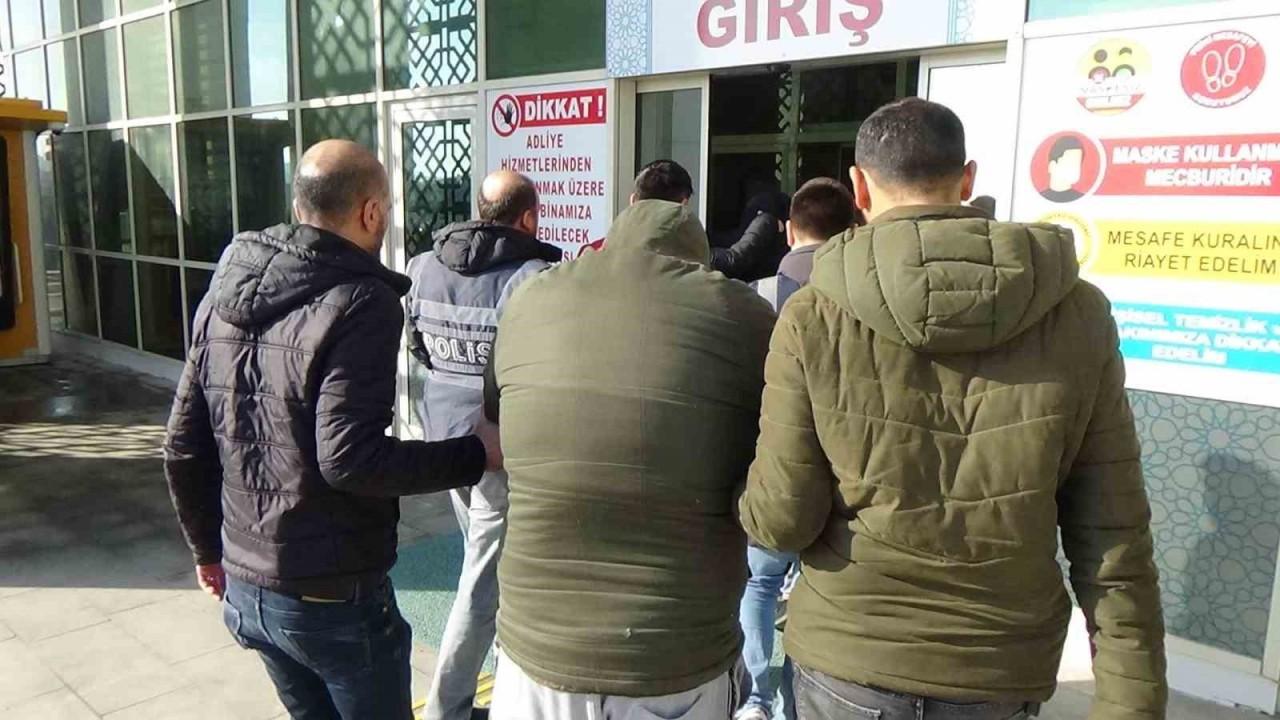 Karaman’da uyuşturucudan gözaltına alınan 10 kişi tutuklandı