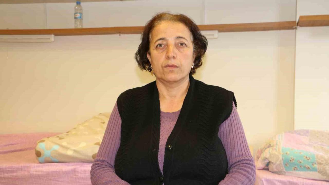 Adıyaman’da yaşadığı depremin dehşeti tüyler ürpertti