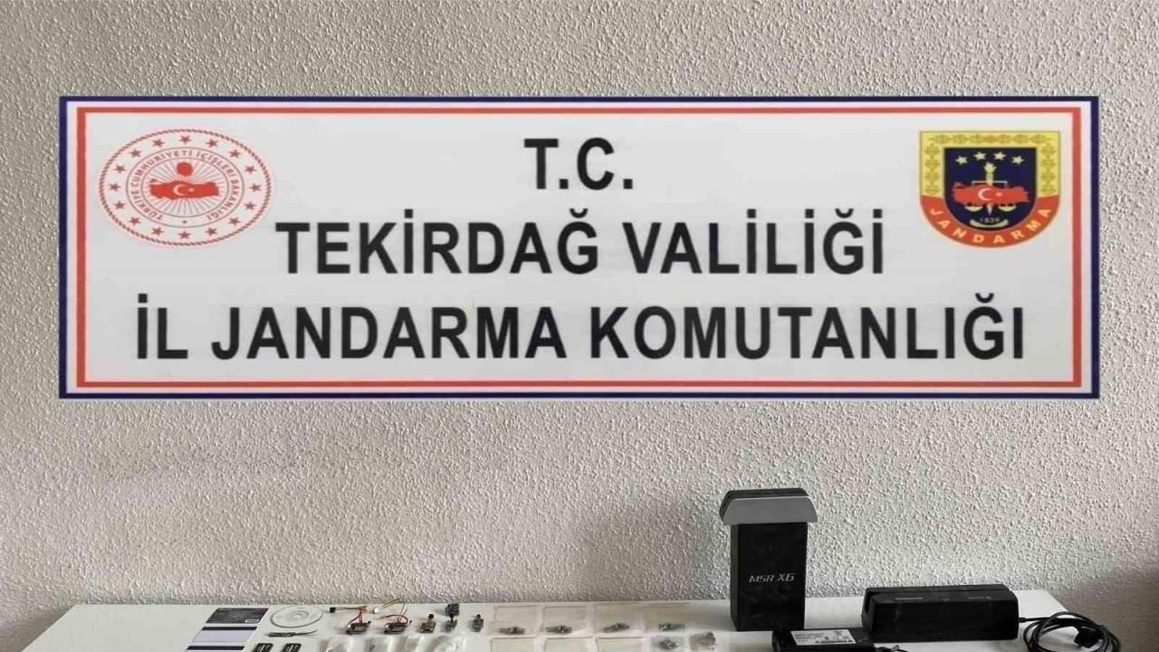 İstanbul ve Tekirdağ’da dev vurguna jandarmadan operasyon