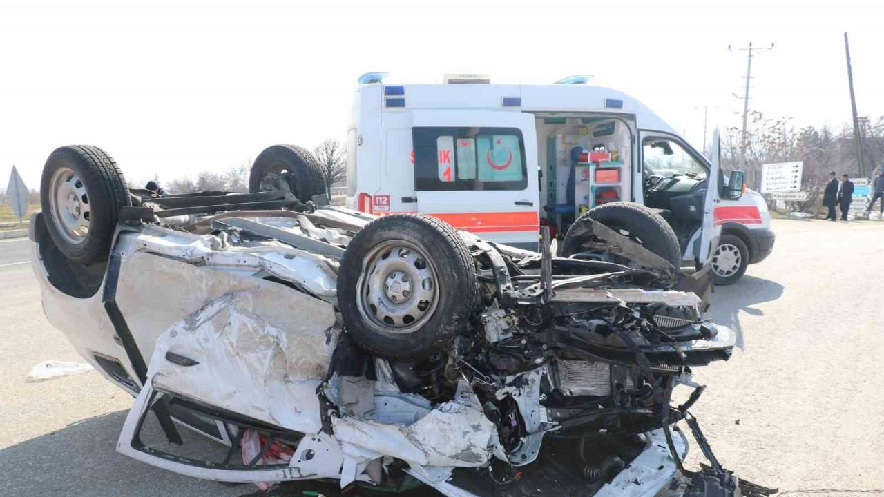 Elazığ’daki feci kazada ölü sayısı 2’ye yükseldi