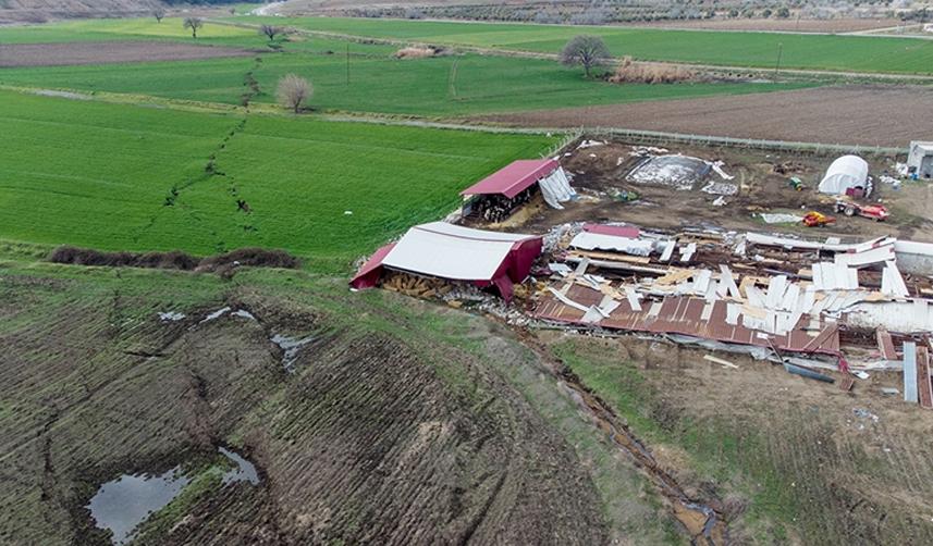Bakan Kirişci: Çiftçilerimizin yanında olmaya devam edeceğiz