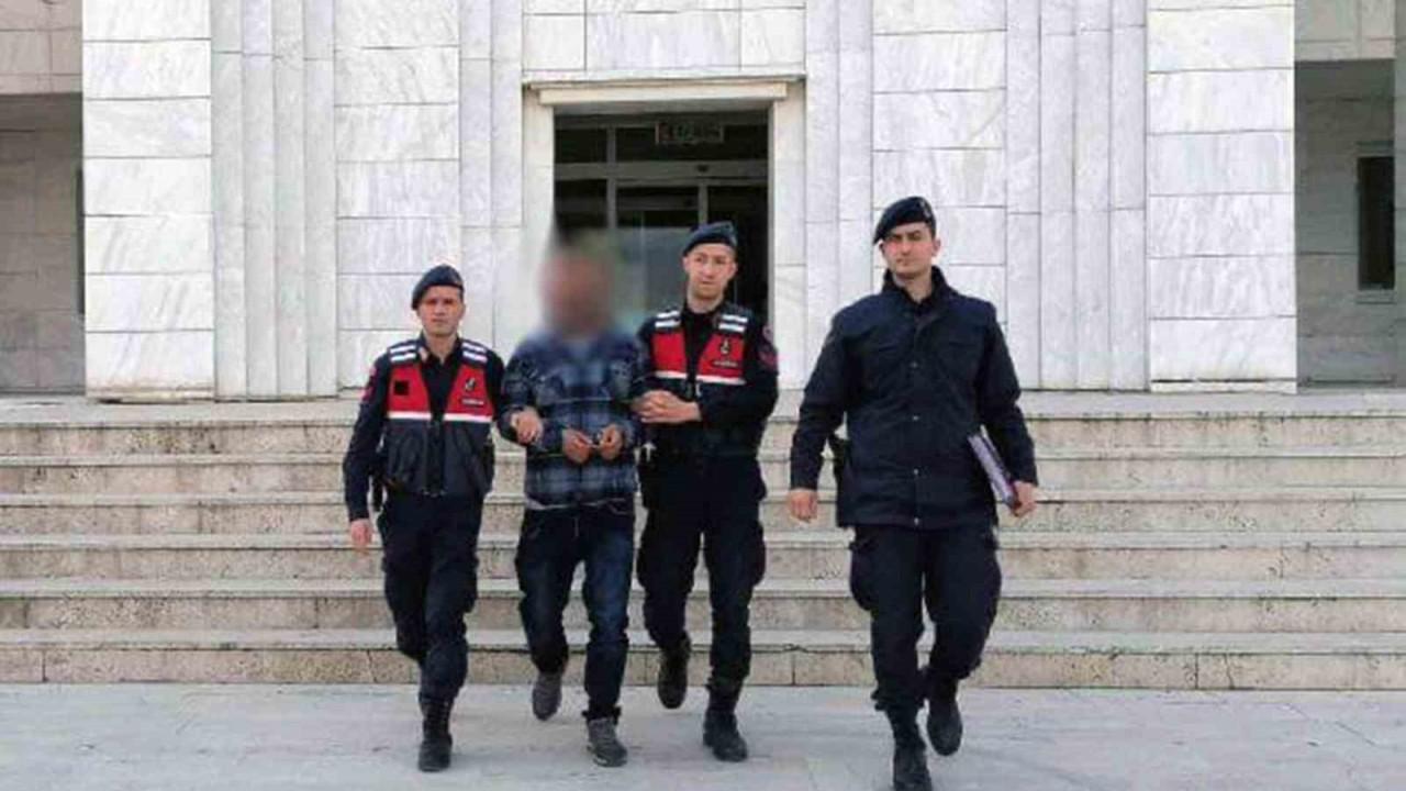 12 yıl hapis cezası ile aranan şüpheli yakalandı