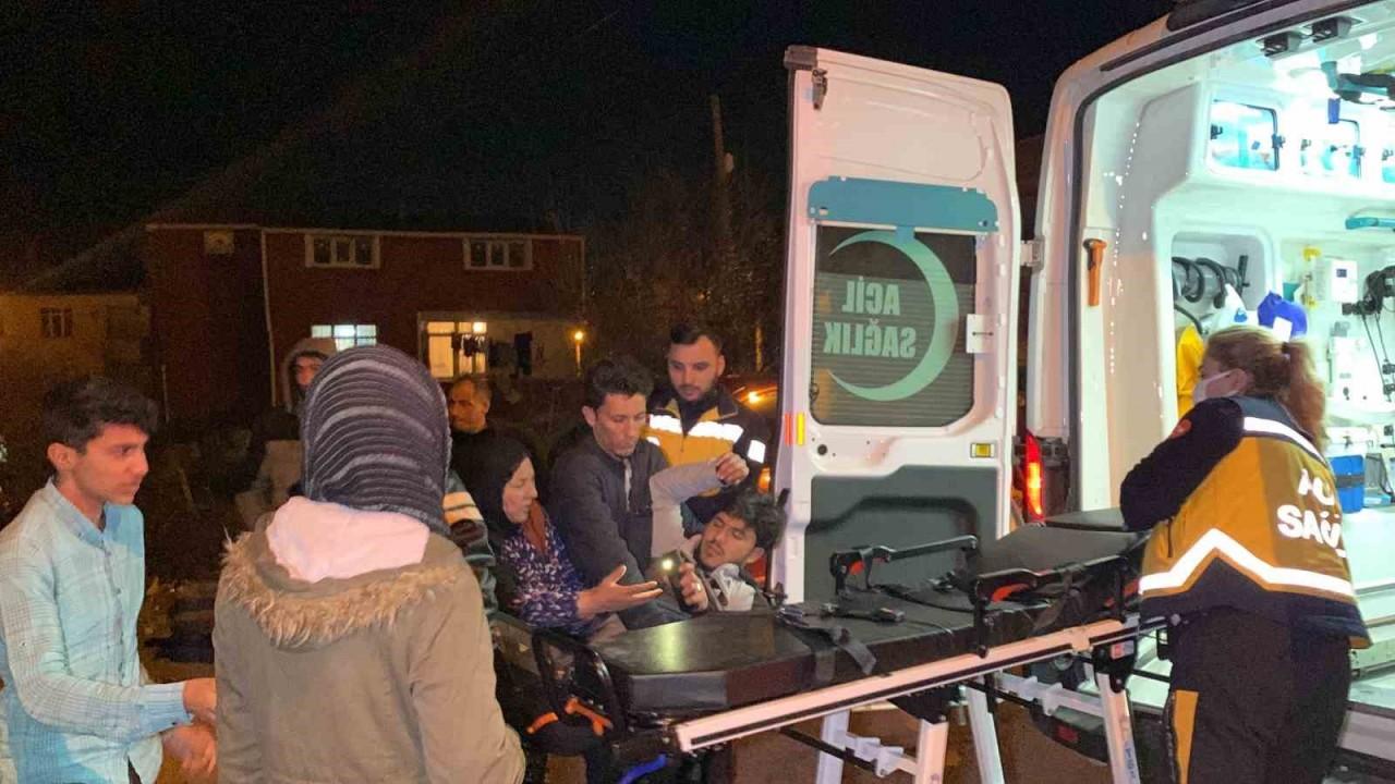 Çorlu’da trafik kazası: Motosiklet sürücüsü yaralandı