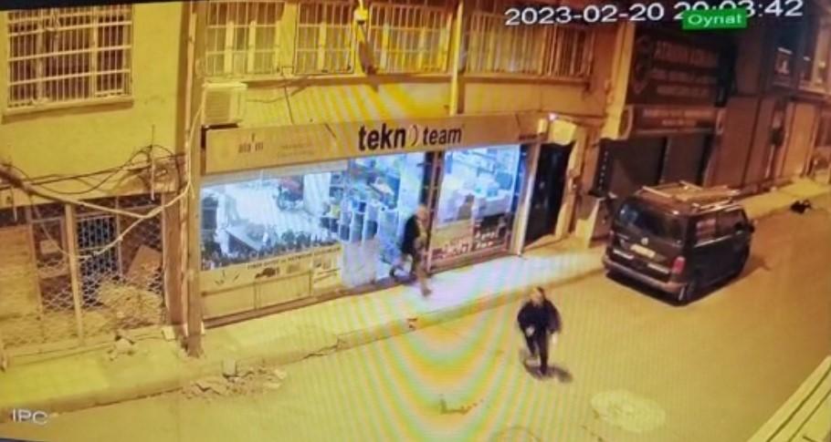 Hatay’da yaşanan 6.4 büyüklüğündeki depremin yeni görüntüleri ortaya çıktı