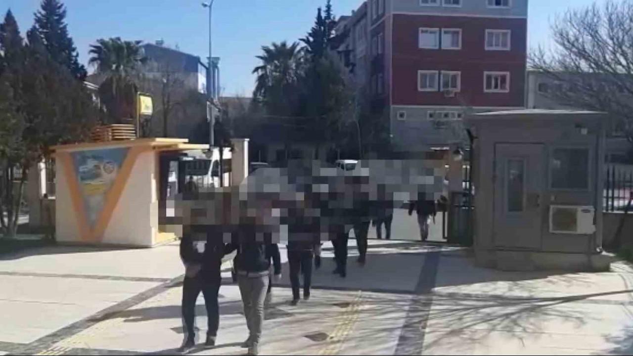 Motosiklet hırsızlığına 3 tutuklama