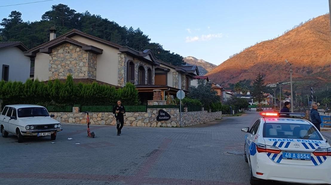 Marmaris’te trafik kazası: 1 ağır yaralı