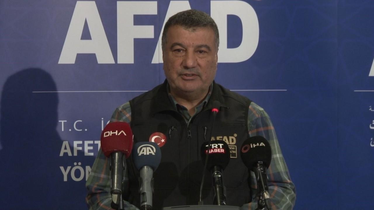 AFAD Deprem ve Risk Azaltma Genel Müdürü Tatar: “Şu ana kadar toplam 9 bin 470 artçı sarsıntı kaydedildi”
