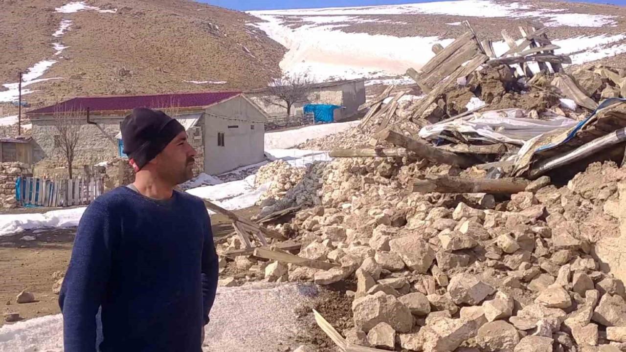 Gürün’deki depremin şiddeti gün ağarınca ortaya çıktı