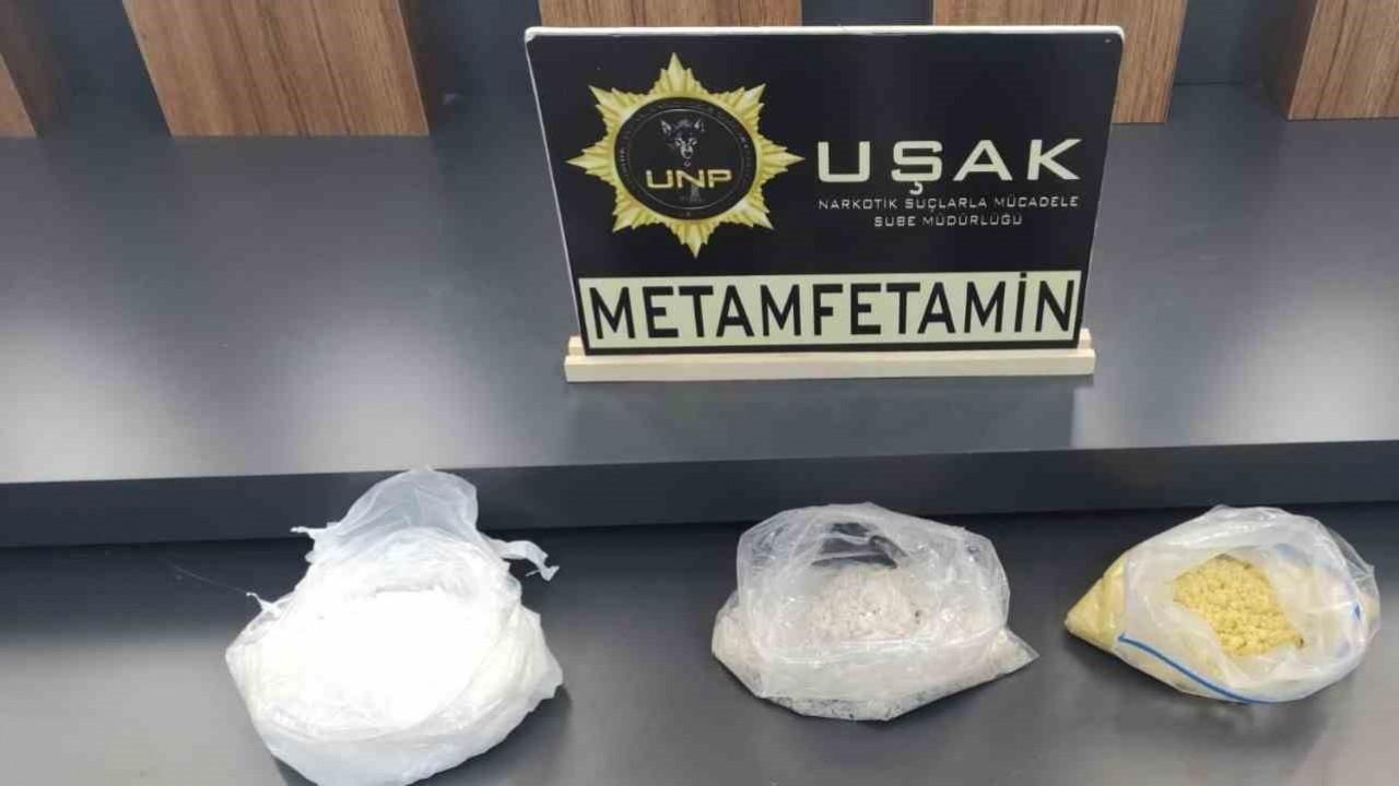 382 gram metamfetaminle yakalanan 3 şüpheli tutuklandı